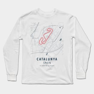 catalunya simple Long Sleeve T-Shirt